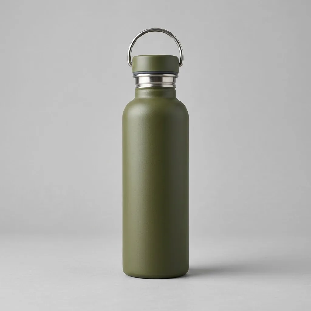 750ml Steel Bottle