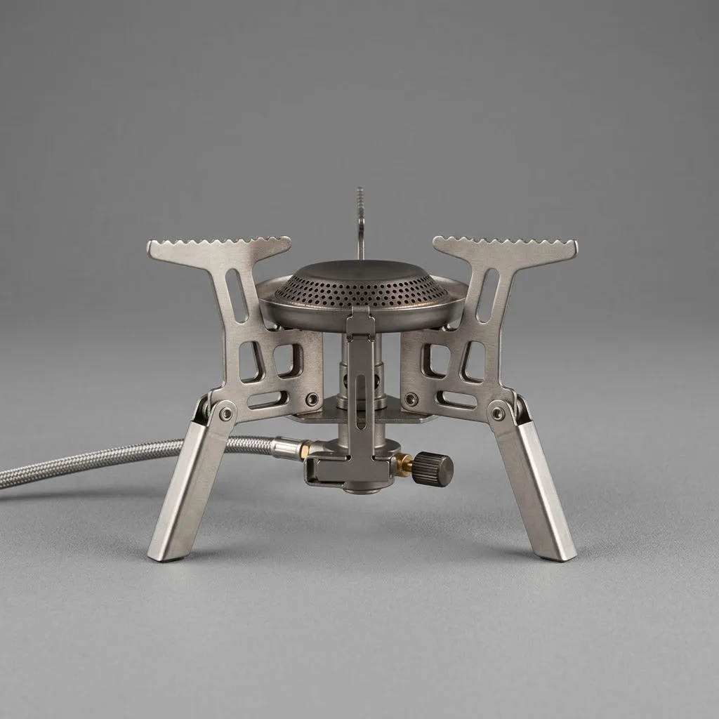 Titanium Stove